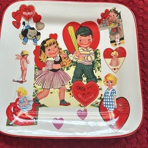Valentine plate